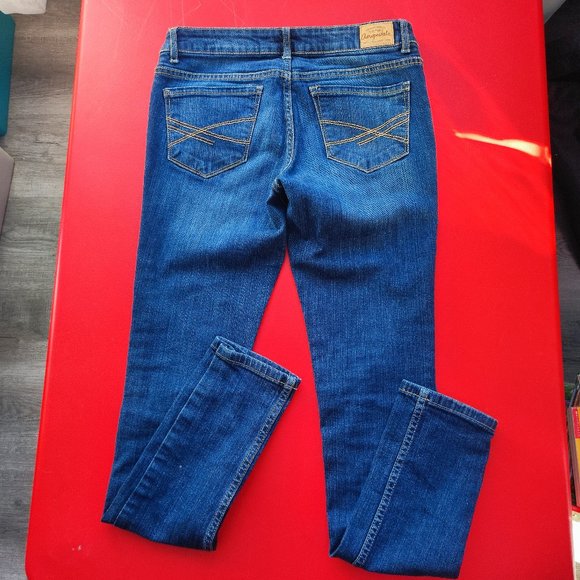 Aeropostale Bayla skinny jeans blue - Picture 2 of 7